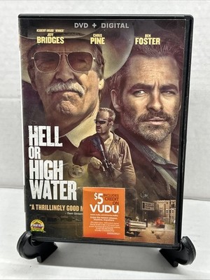 Hell or High Water (DVD, 2016)