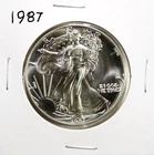 1987 American Silver Eagle BU 1 oz #SC