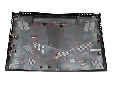 MSI GP75 Leopard 10SDK/10SDR (MS-17E7) original Gehäuse Unterseite schwarz