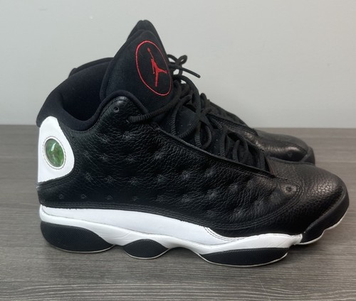 Nike Jordan Mens Air 13 Retro 414571 061 Reverse Got Game Black White- Size 8.5 - Picture 4 of 8
