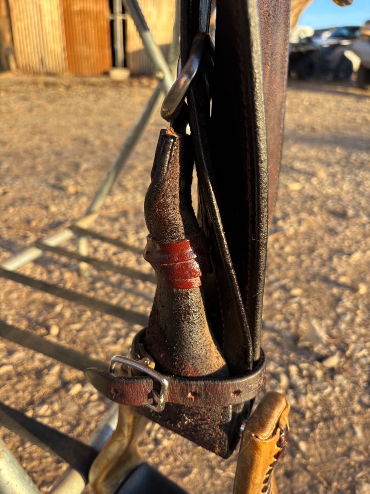 Billy Royal Show/Work Ranch saddle