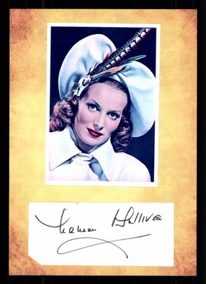 Maureen O´Hara 1920-2015 Schauspielerin USA Original Signiert +G 49760