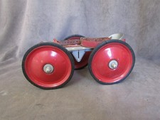 RARE Vintage 3 Wheel Tricycle Single Roller Skate - 4-3/4" Wheels cl