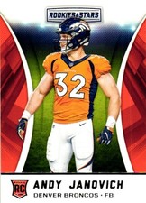 2016 Panini Rookies & Stars #201 Andy Janovich