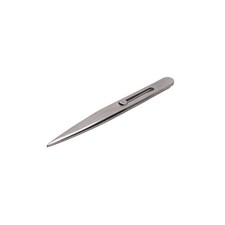 Hobby Essentials TWEEZER 4.75 IN POINT SLDE LCK SS HDXK0133 Pliers tweezers 