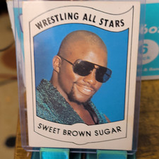 1982 Wrestling All Stars Series A and B Trading Cards 12