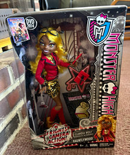 Monster High Frights, Camera, Action! Clawdia Wolf 11in Fashion Doll 2014