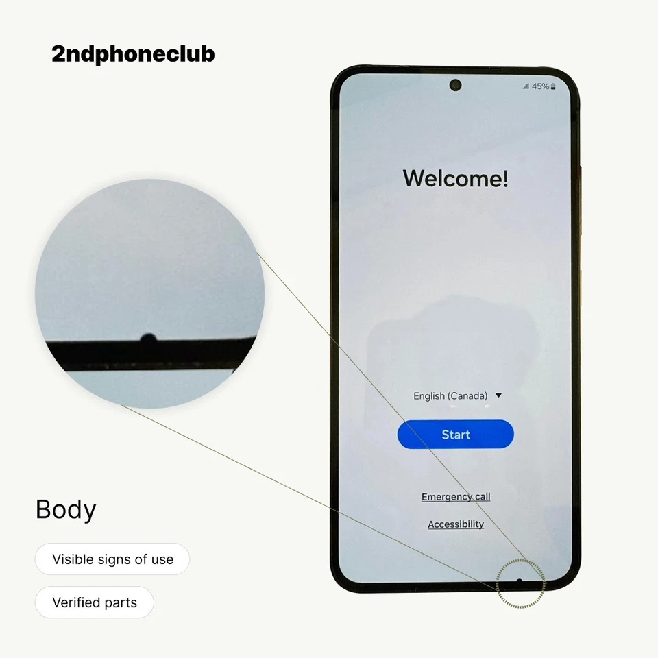 Samsung Galaxy Z Flip 5 - 512GB - Unlocked - Fully Functional - LCD Black Spot - Image 2 of 4