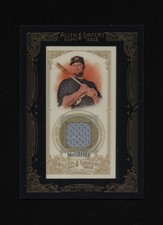 2012 Topps Allen & Ginter Mini Framed Relic #AGR-CM Casey McGehee