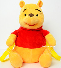 Disney WINNIE THE POOH PLUSH BACKPACK 14" New Birthday Gift