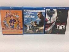 3 blu ray movies lot