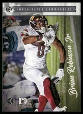 2022 Panini Chronicles #224 Brian Robinson Jr. Luminance Update Rookies