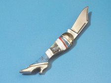 ROUGH RYDER RR2410 STONEWORX Small Leg Knife pocket folder 3 1/8" closed NEW!