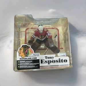 Mcfarlane マクファーレン NHLフィギュア Tony Esposito McFarlane Toys NHL Montreal Canadiens Sports Hockey Series 19 Tony