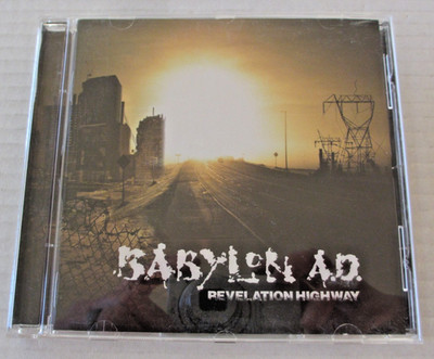 BABYLON A.D. REVELATION HIGHWAY CD EU 2017 80s HAIR METAL / GLAM ROCK / WARRANT