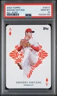2023 Topps Series 1 All Aces Shohei Ohtani #AA-11 PSA 10
