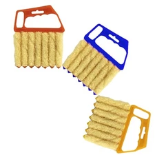 Convenient Microfibre Duster for Cleaning Venetian Blinds and Shutters