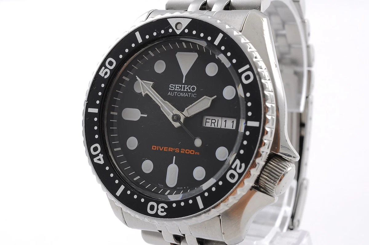 OROLOGIO SEIKO UOMO Quadrante Madreperla Mod - 7002-7001 Classico - Foto 10