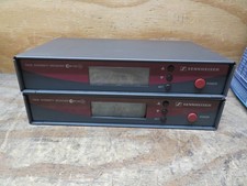 LOT OF 2 Sennheiser EW100 G2 True Diversity Receiver 830-866 mhz TESTED