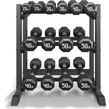 3 Tier Multifunctional Dumbbells Weights Barb...