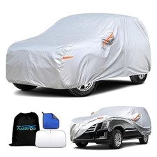 Car Cover Waterproof All-Weather,Heavy Fit Hatchback Length up to 163 inch 2M 