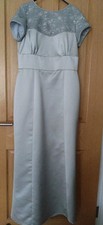 custom Made  Ladies Prom Evening,Wedding Dress Size 14
