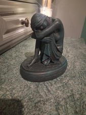 CLARECRAFT THE FOUR SEASONS THE SPIRIT OF WINTER FIGURINE