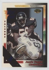 1992 Wild Card 5 Stripe Jessie Tuggle #336