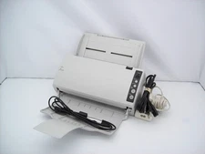 Fujitsu fi-6110 600 dpi USB Duplex Color Scanner 5K -50K Scans w/ Power Supply