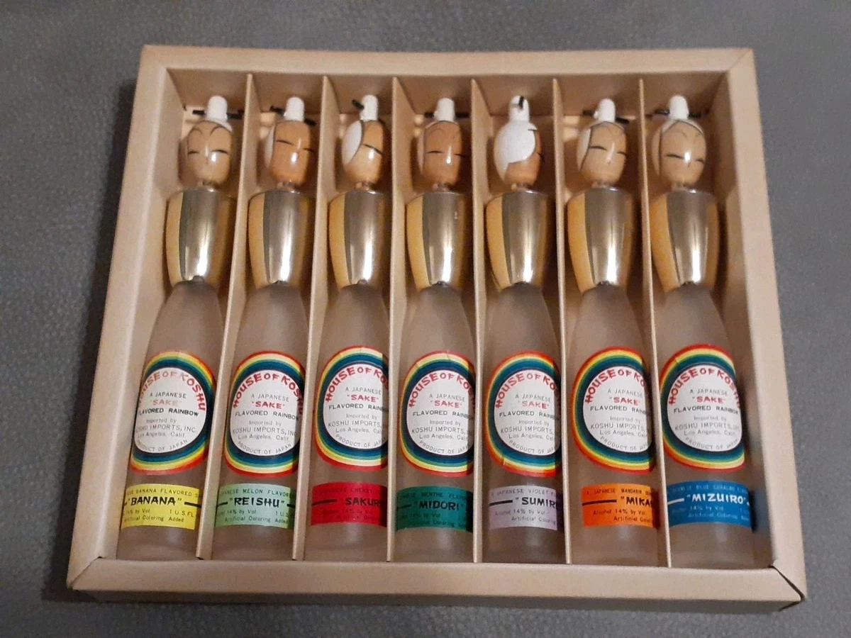 House Of Koshu In Collectible Liquor Bottles (1900-Now) for sale
