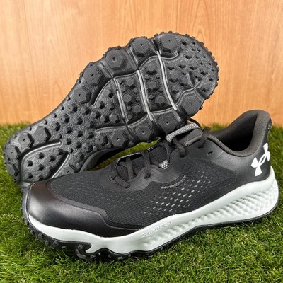 Under Armour Charged Maven Trek Low Black Grey Hiking 3026136-002 Men's Size 11