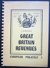 J. Barefoot Ltd - British Commonwealth Revenues, Stamp Catalogue 1983.
