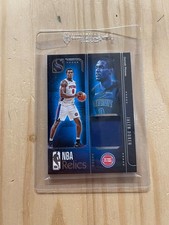 2024 Panini Silhouette Jalen Duren NBA Relic Jersey Patch Pistons
