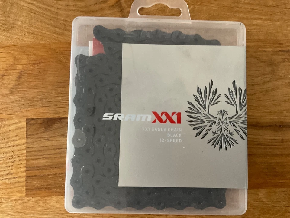 SRAM XX1 Eagle 12-Fach Kette - Schwarz (00.2518.024.021)