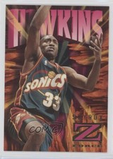 1996-97 Skybox Z Force Hersey Hawkins #82 0q3
