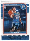 AJAY MITCHELL OKLAHOMA CITY THUNDER SIGNED HOOPS ROOKIE CARD UC SANTA BARBARA