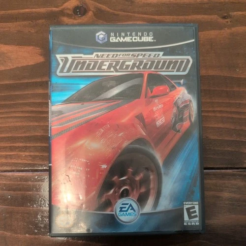 Need for Speed: Underground - Nintendo Cube