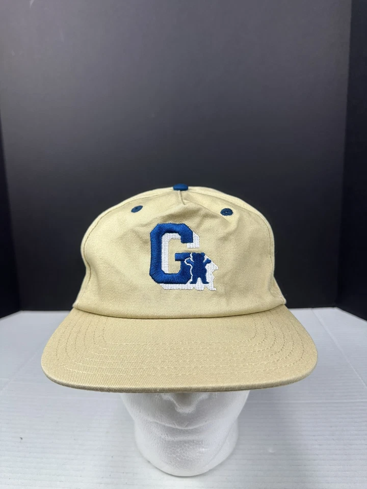 Sombrero ajustable GRIZZLY cinta de agarre Patinador Caqui Bordado Sombrero Foto 2 de 4