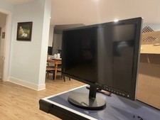 Gaming Monitor 22 Inch 1080p, HDMI, USB, AV Inputs, And ATSC Digital Tuner