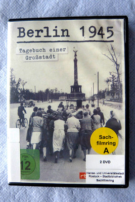 Berlin 1945. Tagebuch einer Großstadt. DVD Video