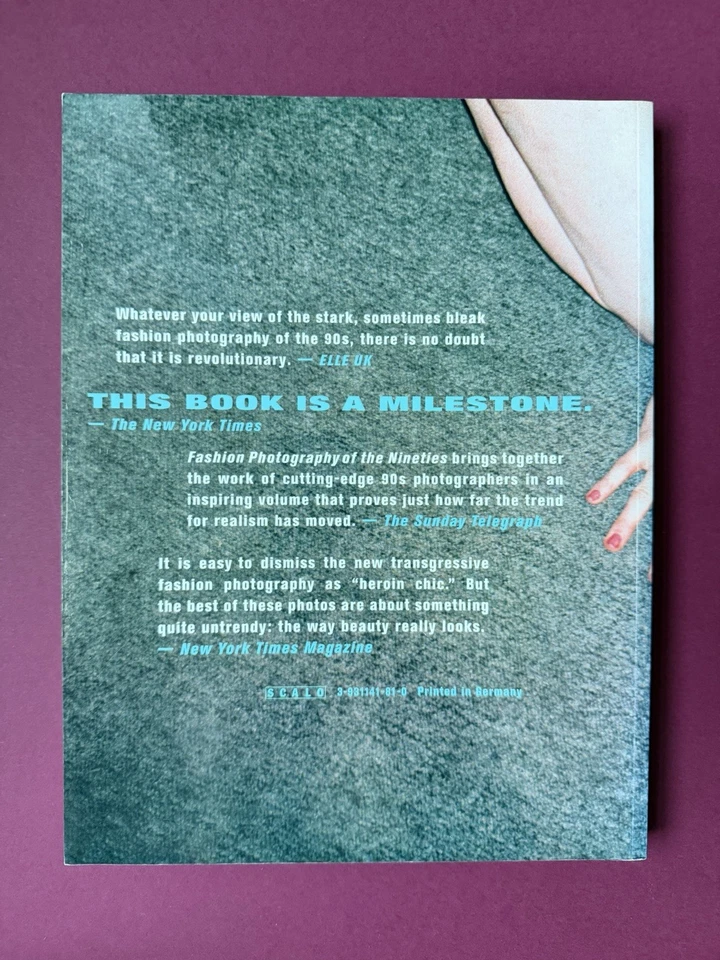 Fashion Photography In The Nineties, First Edition Paperback In Very Good Cond - Image 2 of 2