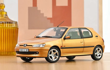 NOREV - PEUGEOT 306 S16 1997 Vermeer Yellow - 1/18 - NOREV184940
