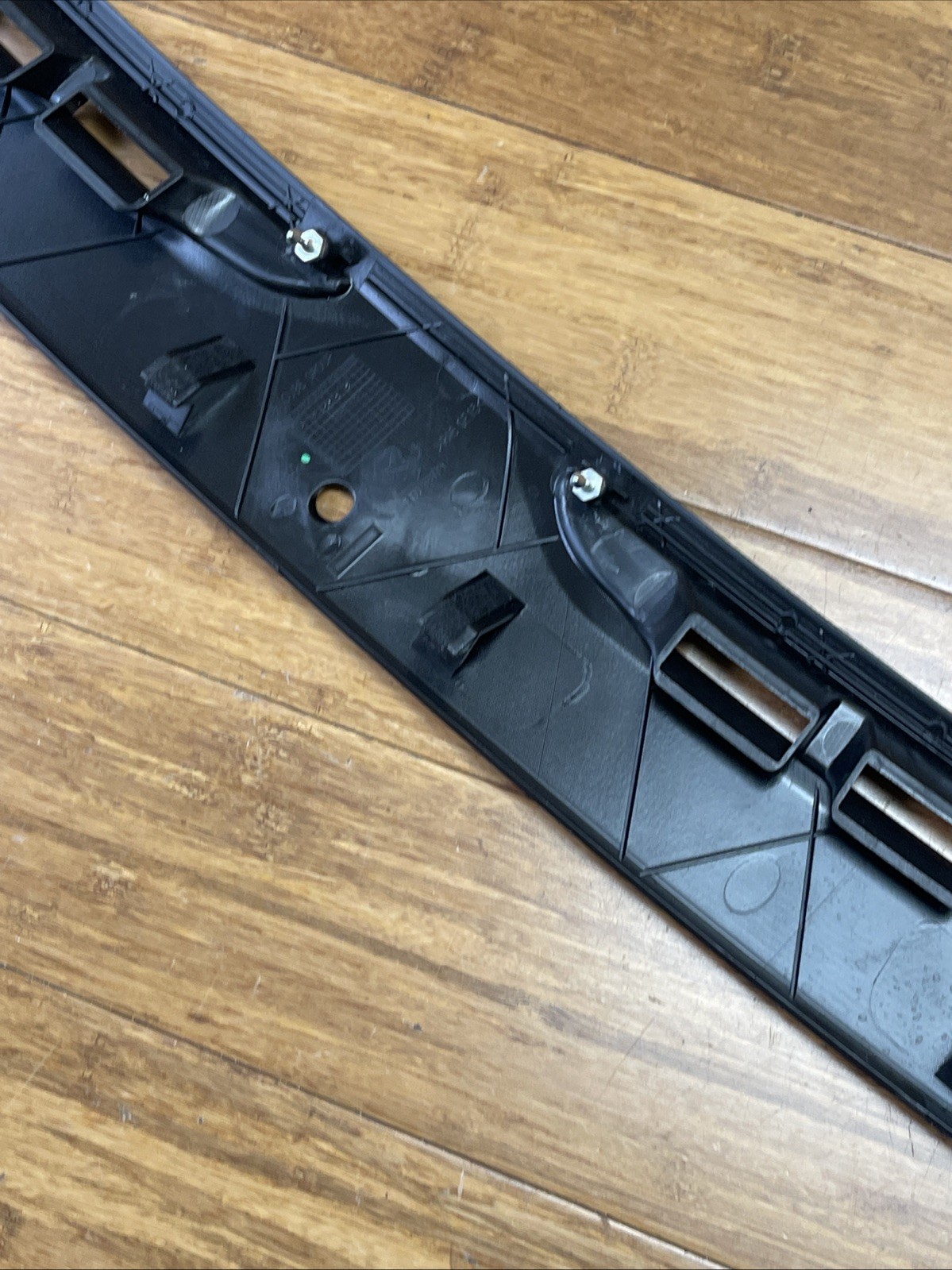 2018-2023 Ferrari Portofino F164 Dash Defrost Vent Panel Top Black OEM