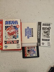 SEGA Genesis  Console  BUNDLE with 5 GAMES (SPORTS BUNDLE)