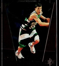 Jason Williams 1998 SP Top Prospects #18 Rookie Marshall Thundering Heard