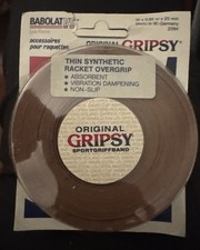 BABOLAT VS Original GRIPSY Grip Tape VTG Brown NOS Made In W. Germany 2094