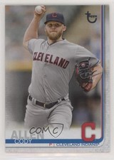 2019 Topps Vintage Stock 70/99 Cody Allen #256 4ns