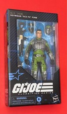 G.I.JOE CLASSIFIED SERIES SEYMOUR  SCI-FI  FINE  177 SHIPS FREE