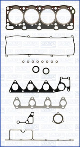 Dichtungssatz Zylinderkopf Ajusa 52133100 FüR Asia SR2 Mazda Bus SR1 626 2 GC-image