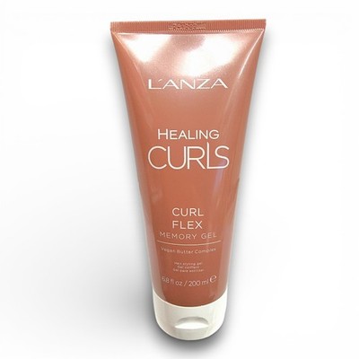 Lanza Healing Curls Curl Flex Memory Gel 6.8oz / 200ml
